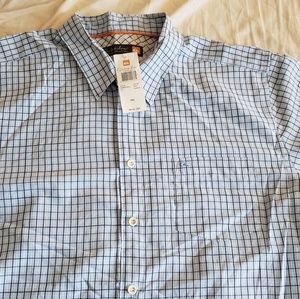 Quiksilver Waterman collection men's shirt.